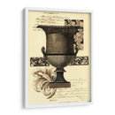 Transición Sepia Urna I - Vision Studio | Cuadro decorativo de Canvas Lab