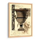 Transición Sepia Urna II - Vision Studio | Cuadro decorativo de Canvas Lab