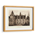 Petite Sepia Chateaux I - Victor Petit | Cuadro decorativo de Canvas Lab