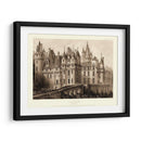 Petite Sepia II Chateaux - Victor Petit | Cuadro decorativo de Canvas Lab
