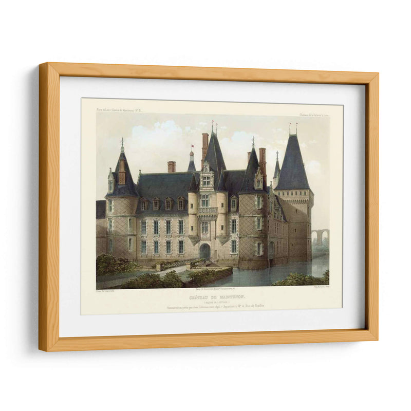 Petite Francés Chateaux II - Victor Petit | Cuadro decorativo de Canvas Lab