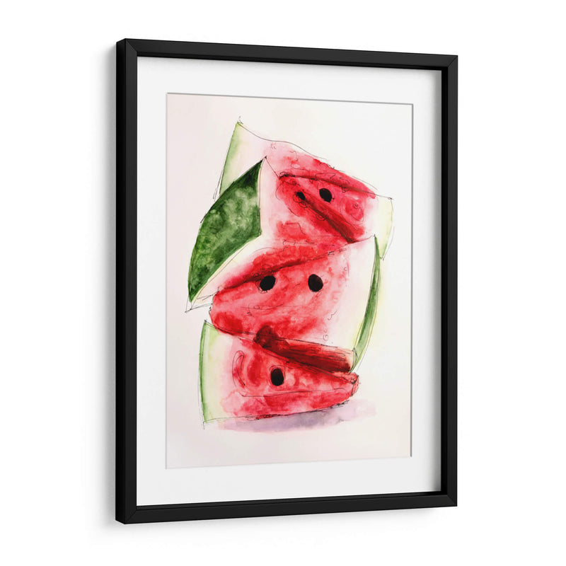 Sandías de acuarela | Cuadro decorativo de Canvas Lab