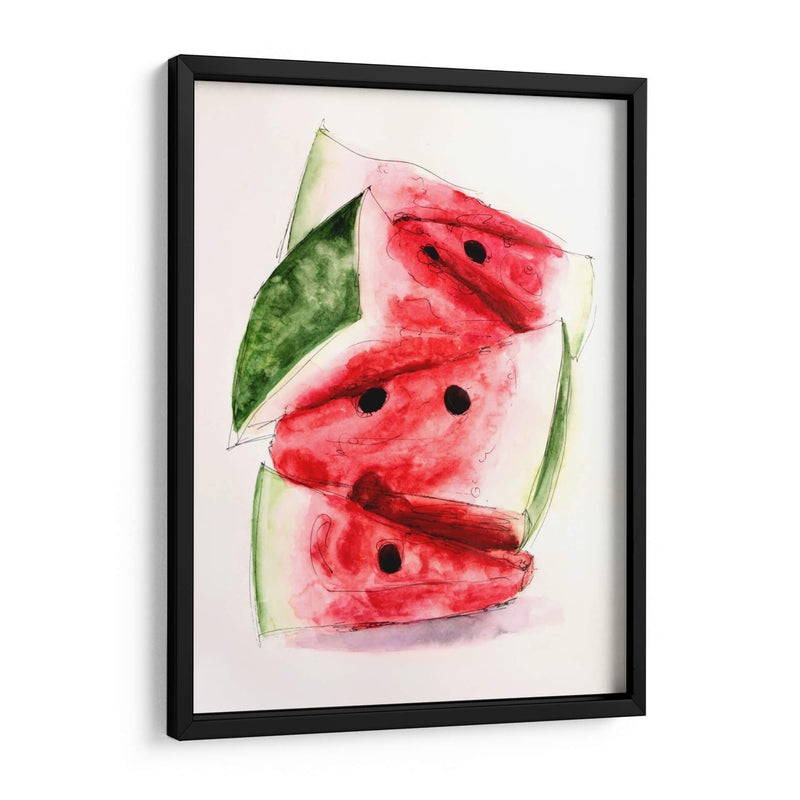 Sandías de acuarela | Cuadro decorativo de Canvas Lab