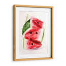 Sandías de acuarela | Cuadro decorativo de Canvas Lab