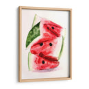 Sandías de acuarela | Cuadro decorativo de Canvas Lab
