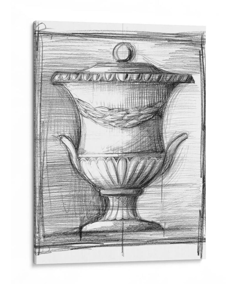 Elementos Clásicos IV - Ethan Harper | Cuadro decorativo de Canvas Lab