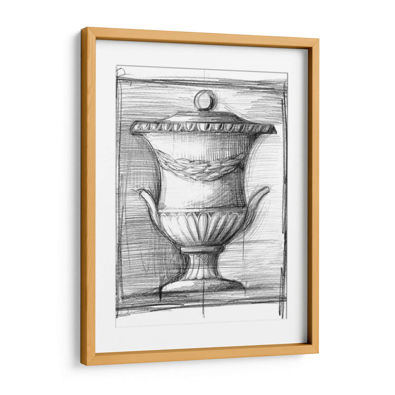 Elementos Clásicos IV - Ethan Harper | Cuadro decorativo de Canvas Lab