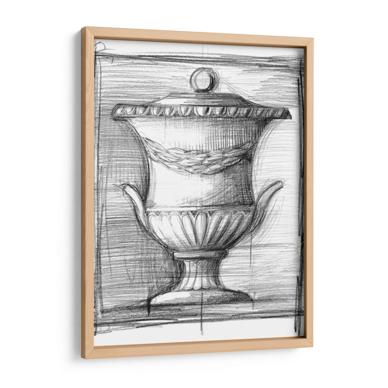 Elementos Clásicos IV - Ethan Harper | Cuadro decorativo de Canvas Lab