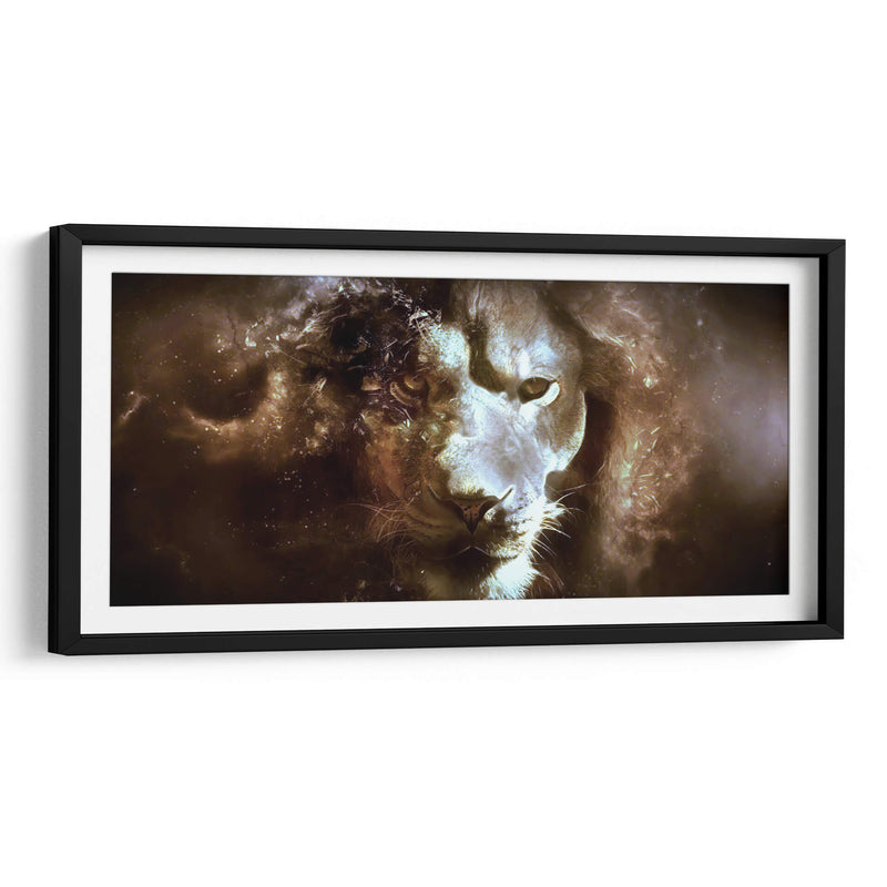 El poder del león | Cuadro decorativo de Canvas Lab