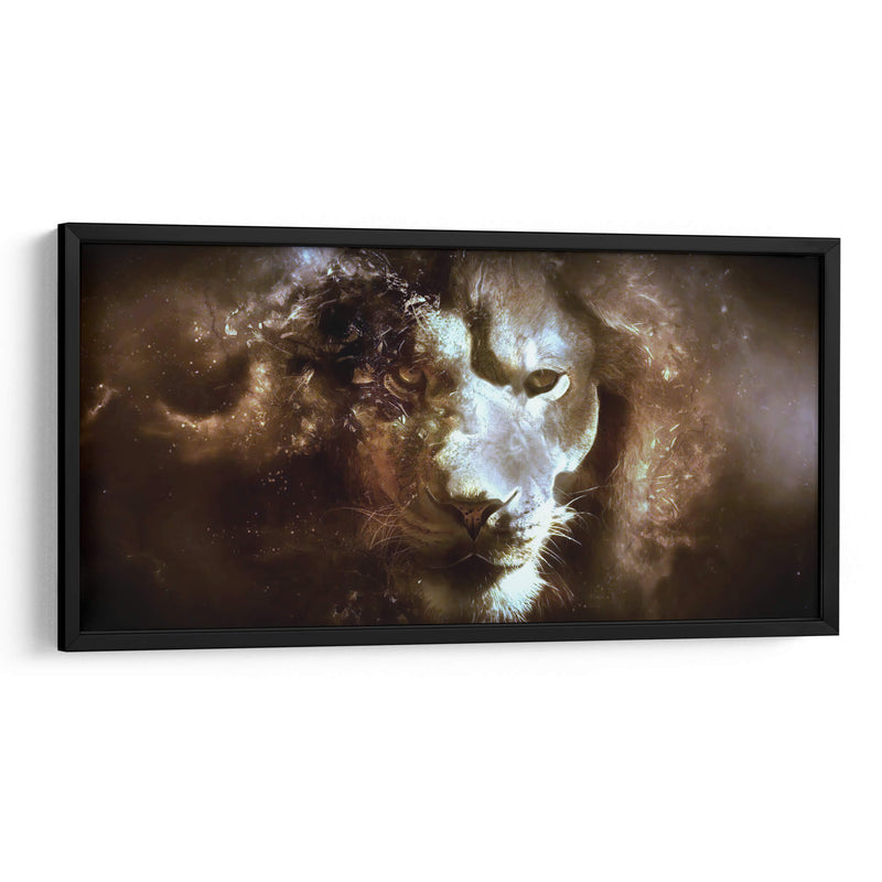 El poder del león | Cuadro decorativo de Canvas Lab