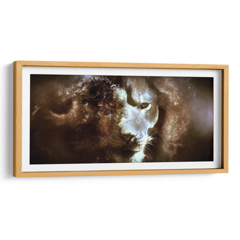 El poder del león | Cuadro decorativo de Canvas Lab
