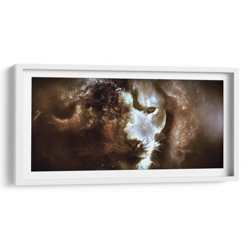 El poder del león | Cuadro decorativo de Canvas Lab