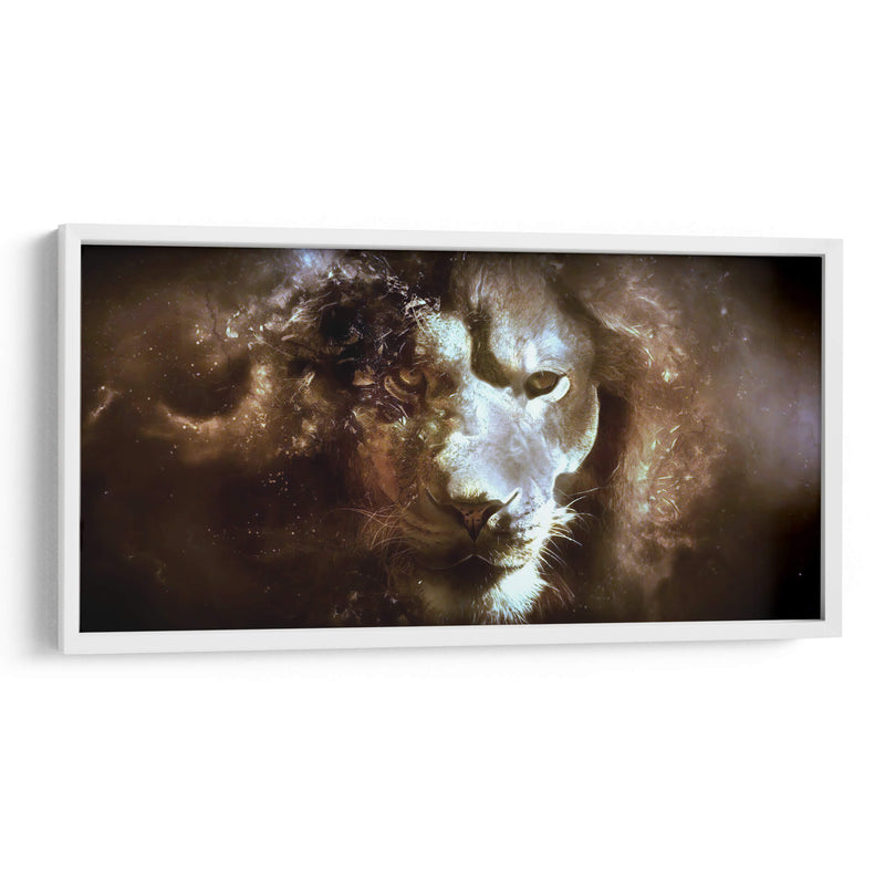 El poder del león | Cuadro decorativo de Canvas Lab