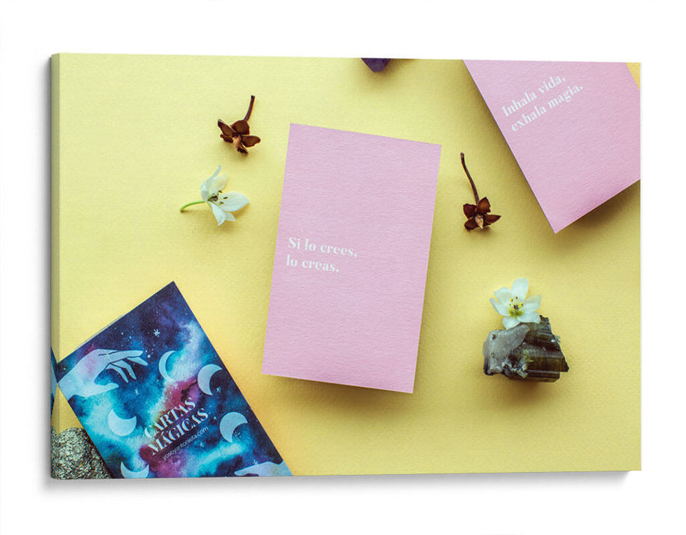 Si lo crees, lo creas | Cuadro decorativo de Canvas Lab