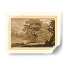 Paisaje Pastoral II - Claude Lorrain | Cuadro decorativo de Canvas Lab