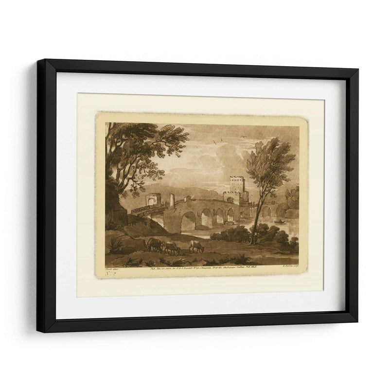 Paisaje Pastoral III - Claude Lorrain | Cuadro decorativo de Canvas Lab