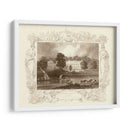 Vistas De Inglaterra - Tombleson | Cuadro decorativo de Canvas Lab