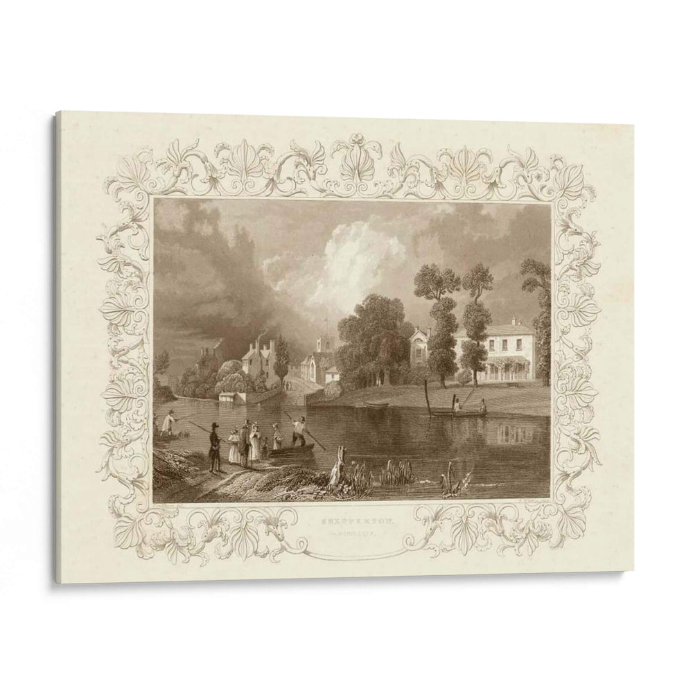 Vistas De Inglaterra II - Tombleson | Cuadro decorativo de Canvas Lab
