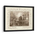 Vistas De Inglaterra II - Tombleson | Cuadro decorativo de Canvas Lab