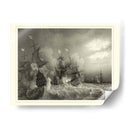 Barcos En El Mar I - Gudin | Cuadro decorativo de Canvas Lab