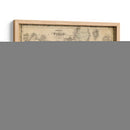 Johnsons Mapa Del Mundo - Johnson | Cuadro decorativo de Canvas Lab