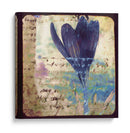 Blooming Púrpura I - Open Journey | Cuadro decorativo de Canvas Lab