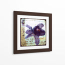 Blooming Púrpura II - Open Journey | Cuadro decorativo de Canvas Lab