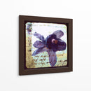 Blooming Púrpura II - Open Journey | Cuadro decorativo de Canvas Lab