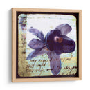 Blooming Púrpura II - Open Journey | Cuadro decorativo de Canvas Lab