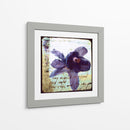 Blooming Púrpura II - Open Journey | Cuadro decorativo de Canvas Lab