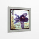 Blooming Púrpura II - Open Journey | Cuadro decorativo de Canvas Lab