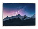Sierra nevada bajo las estrellas | Cuadro decorativo de Canvas Lab