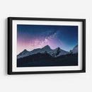 Sierra nevada bajo las estrellas | Cuadro decorativo de Canvas Lab