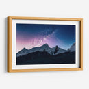 Sierra nevada bajo las estrellas | Cuadro decorativo de Canvas Lab