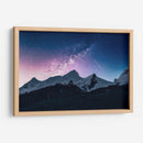 Sierra nevada bajo las estrellas | Cuadro decorativo de Canvas Lab