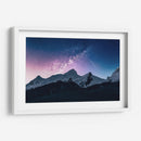 Sierra nevada bajo las estrellas | Cuadro decorativo de Canvas Lab