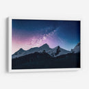 Sierra nevada bajo las estrellas | Cuadro decorativo de Canvas Lab