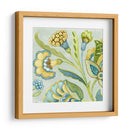 Decorativos De Oro Bloom I - Sydney Wright | Cuadro decorativo de Canvas Lab