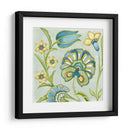 Decorativos De Oro Bloom II - Sydney Wright | Cuadro decorativo de Canvas Lab