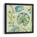 Decorativos De Oro Bloom II - Sydney Wright | Cuadro decorativo de Canvas Lab