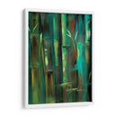 Turquesa Bambú II - Suzanne Wilkins | Cuadro decorativo de Canvas Lab