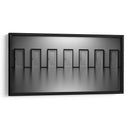 Siete puertas | Cuadro decorativo de Canvas Lab