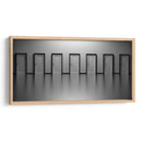 Siete puertas | Cuadro decorativo de Canvas Lab