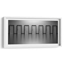 Siete puertas | Cuadro decorativo de Canvas Lab