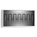 Siete puertas | Cuadro decorativo de Canvas Lab