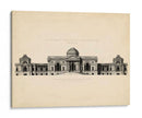 Antiguo Fachada III - Richardson | Cuadro decorativo de Canvas Lab