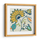 Jardín Alegre IV - Chariklia Zarris | Cuadro decorativo de Canvas Lab