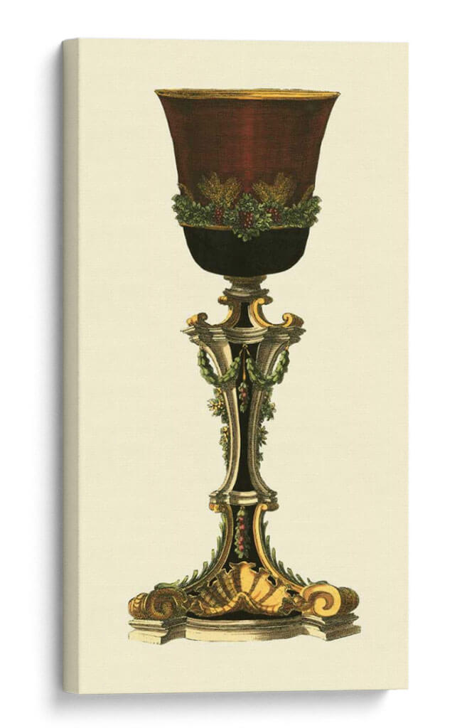Alargado Cáliz II - Giovanni Giardini | Cuadro decorativo de Canvas Lab