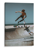Skaters | Cuadro decorativo de Canvas Lab