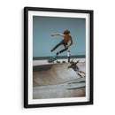 Skaters | Cuadro decorativo de Canvas Lab